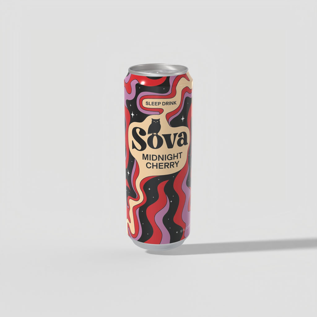 Midnight Cherry Sova - 12 Pack