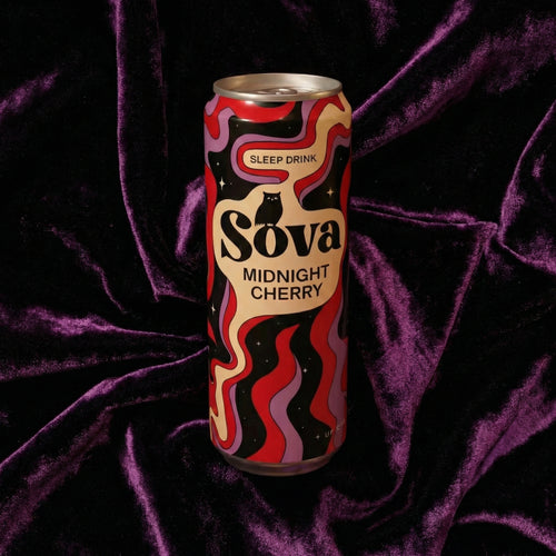 Midnight Cherry Sova - 12 Pack